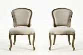 Silla comedor provenzal para salón